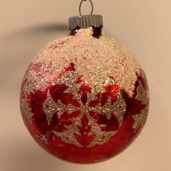 Shiny Brite Vintage Christmas Ornament - Glass - Picture 5 of 6